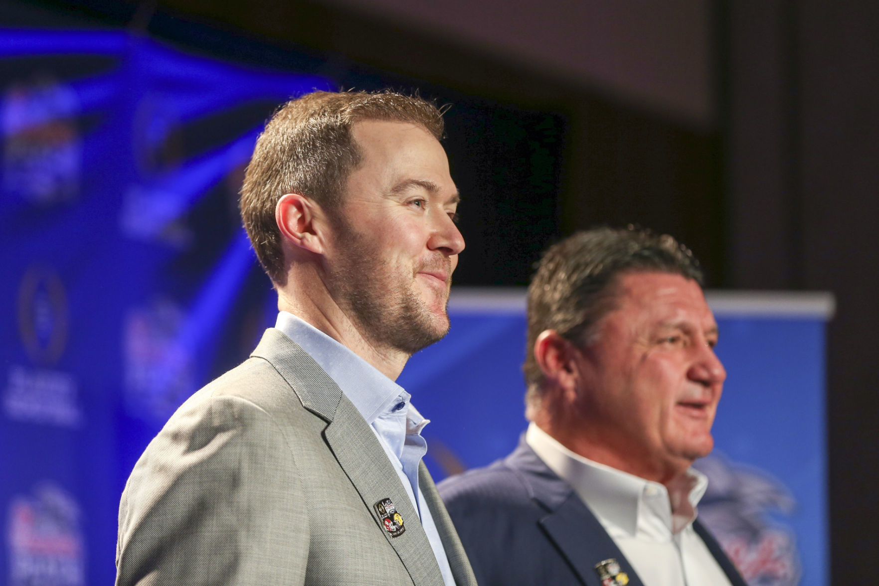 Peach Bowl Coaches Press Conference